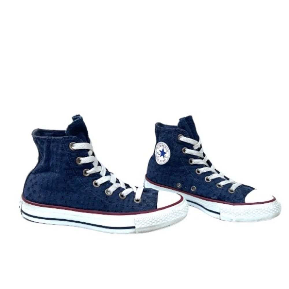 Converse Sneakers Chuck Taylor All Star Lace High Tops Youth Girls 3 - Picture 4 of 9